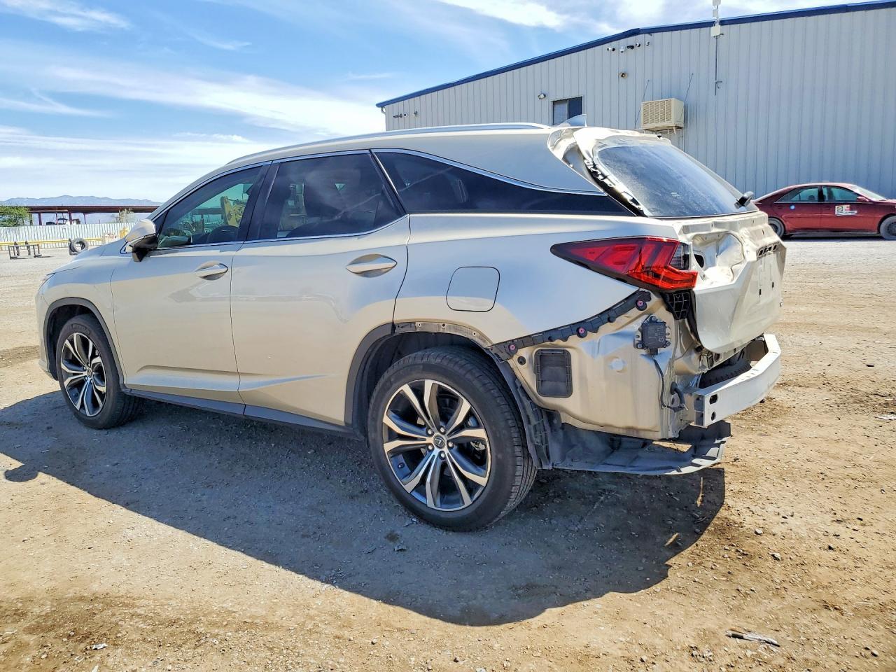 2019 Lexus Rx 350 L - zdjęcie 2