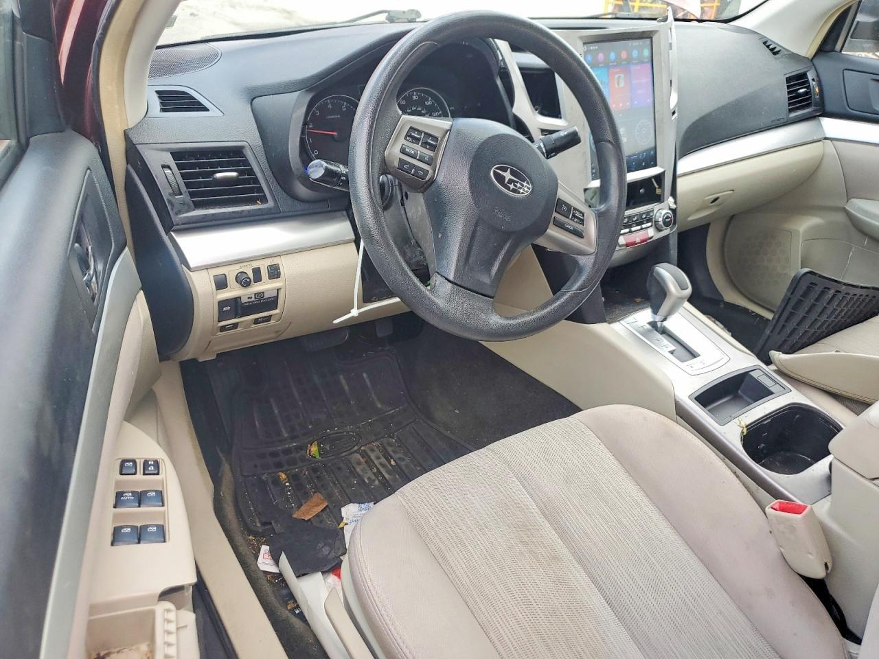 2013 Subaru Legacy 2.5I - zdjęcie 8