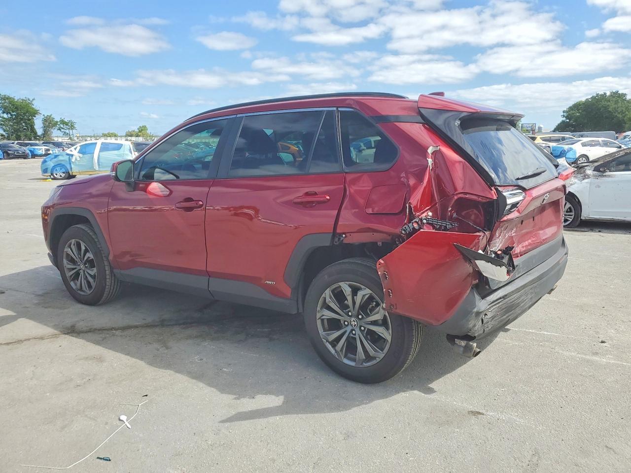 2022 Toyota Rav4 Xle Premium - zdjęcie 2