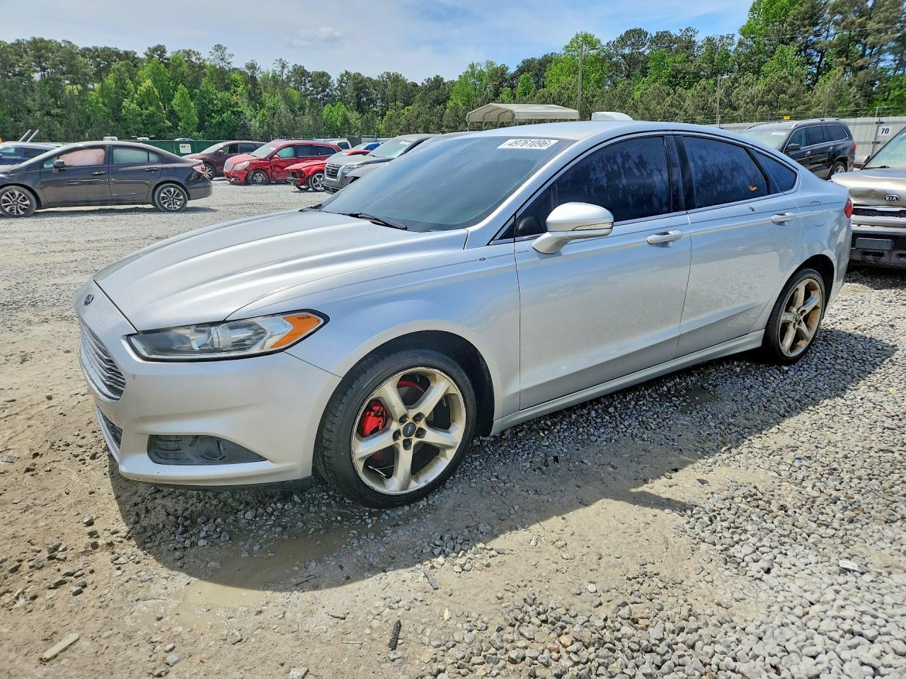 2015 Ford Fusion Se - zdjęcie główne