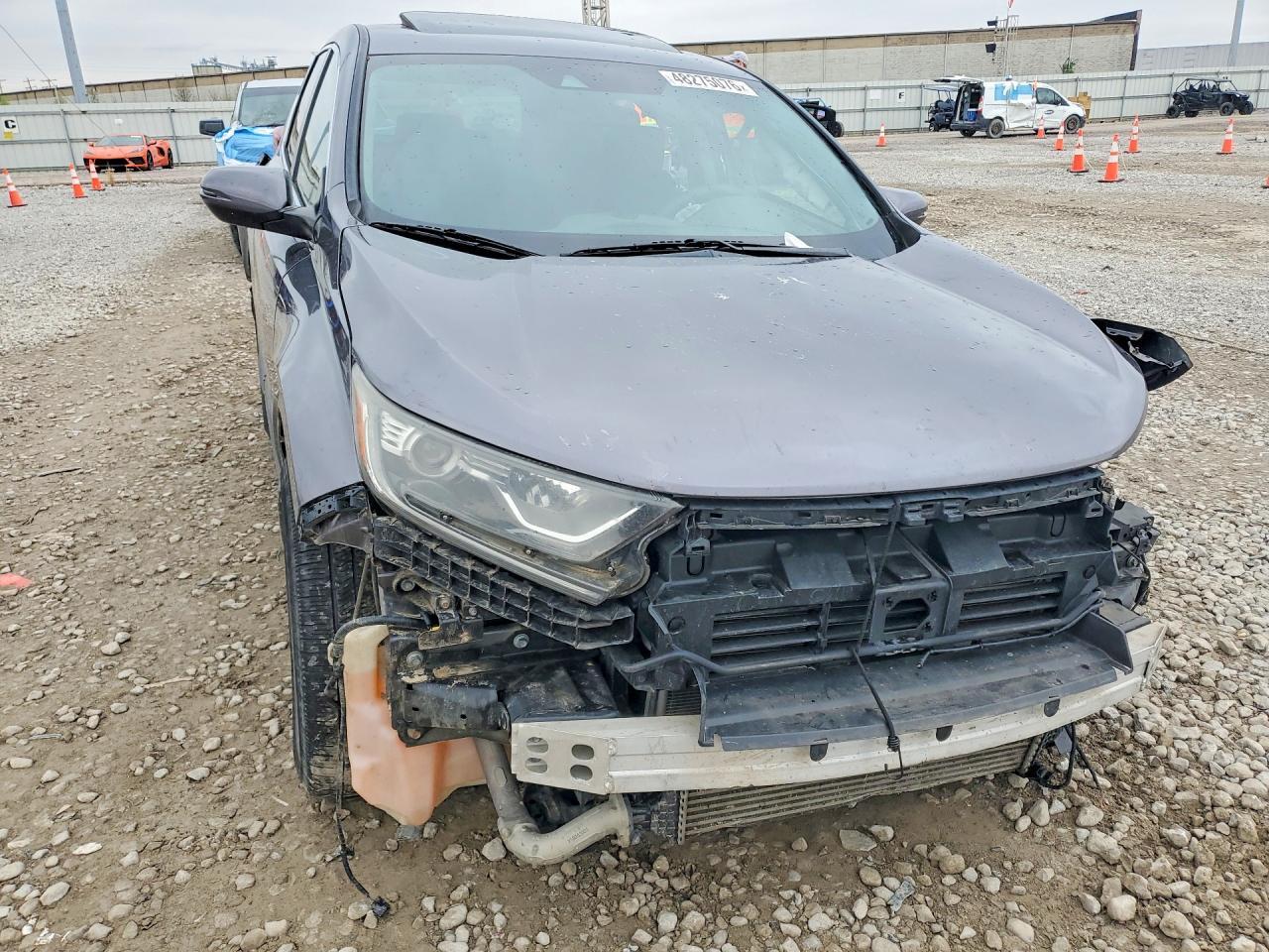2018 Honda Cr-V Ex - zdjęcie 5