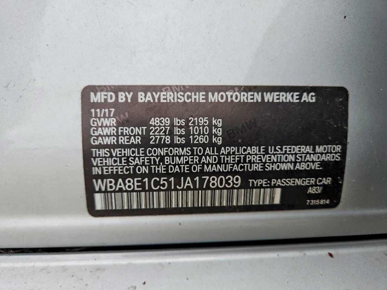 2018 BMW 330E - zdjęcie 12