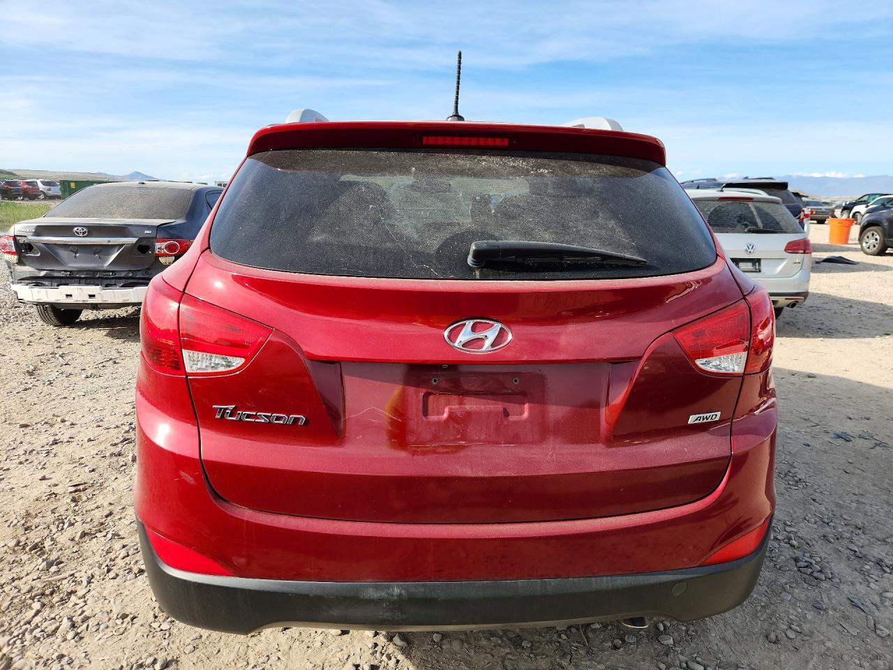 2014 Hyundai Tucson Se - zdjęcie 6