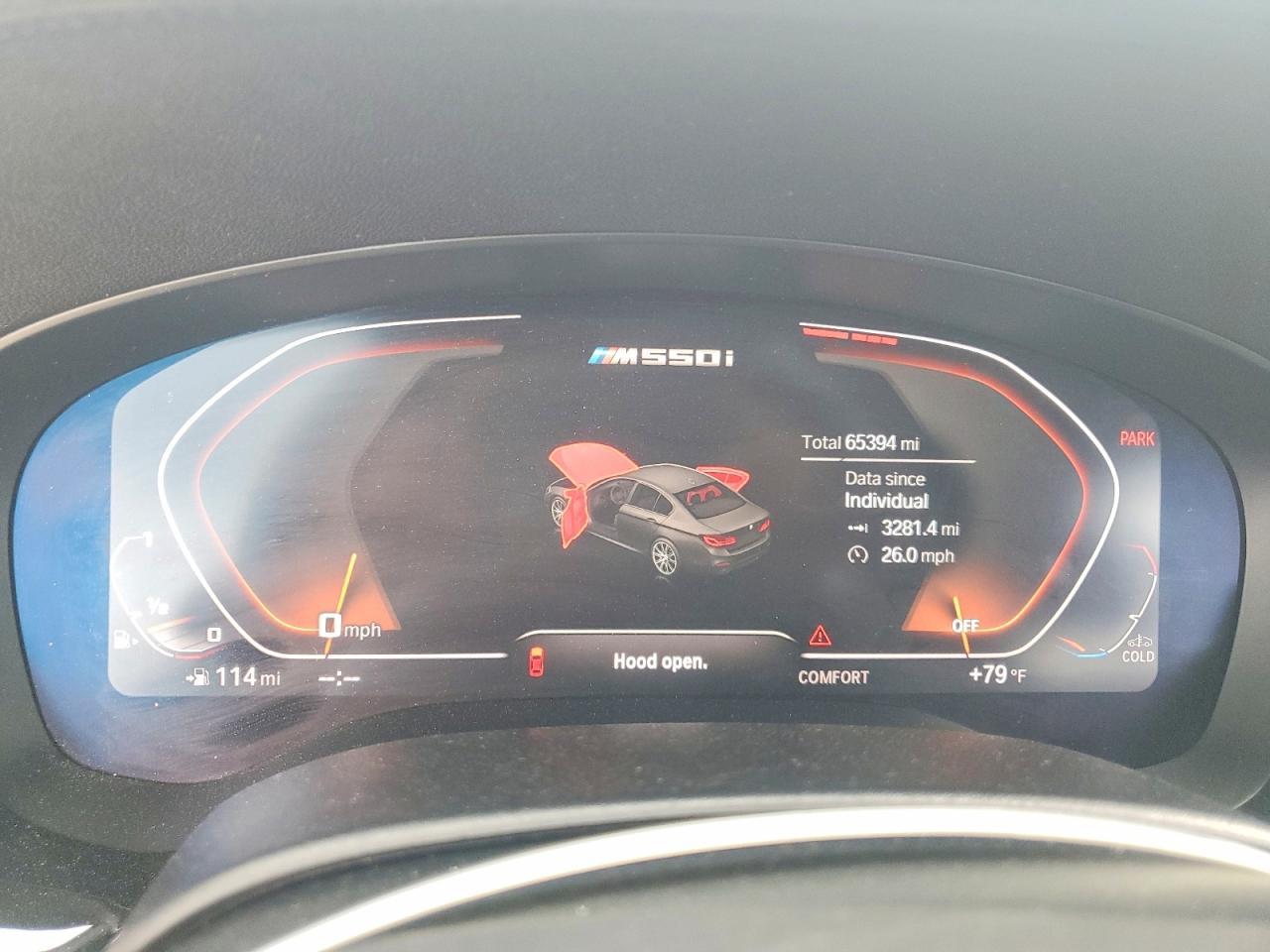 2020 BMW M550Xi - zdjęcie 9
