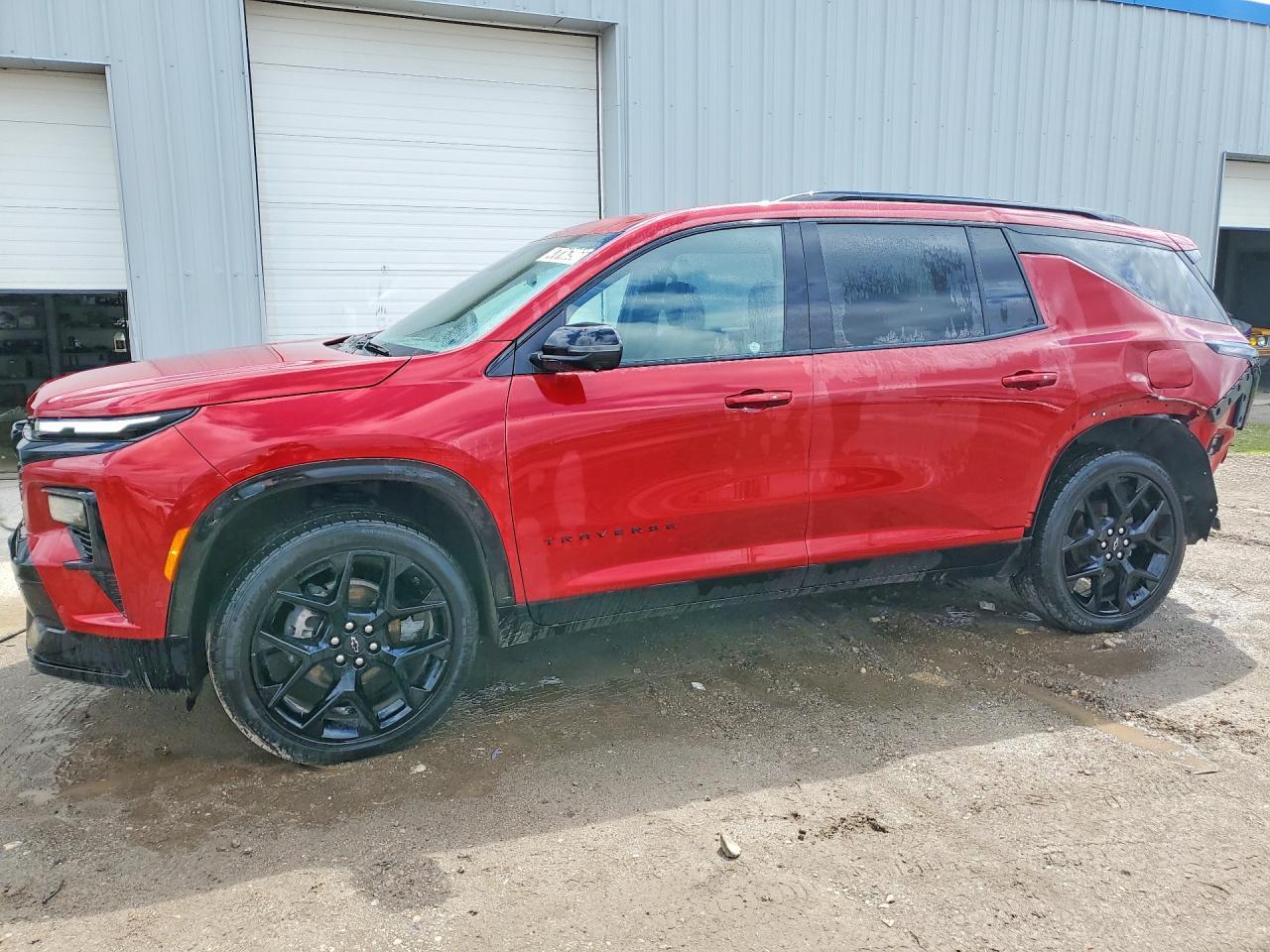 2025 Chevrolet Traverse Rs - zdjęcie główne