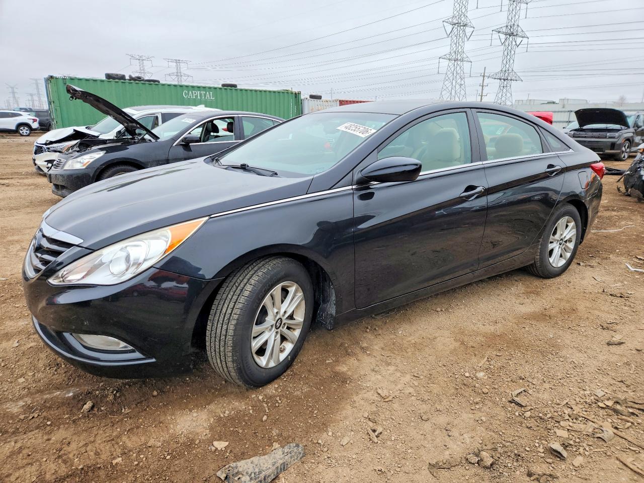 2013 Hyundai Sonata Gls - zdjęcie główne