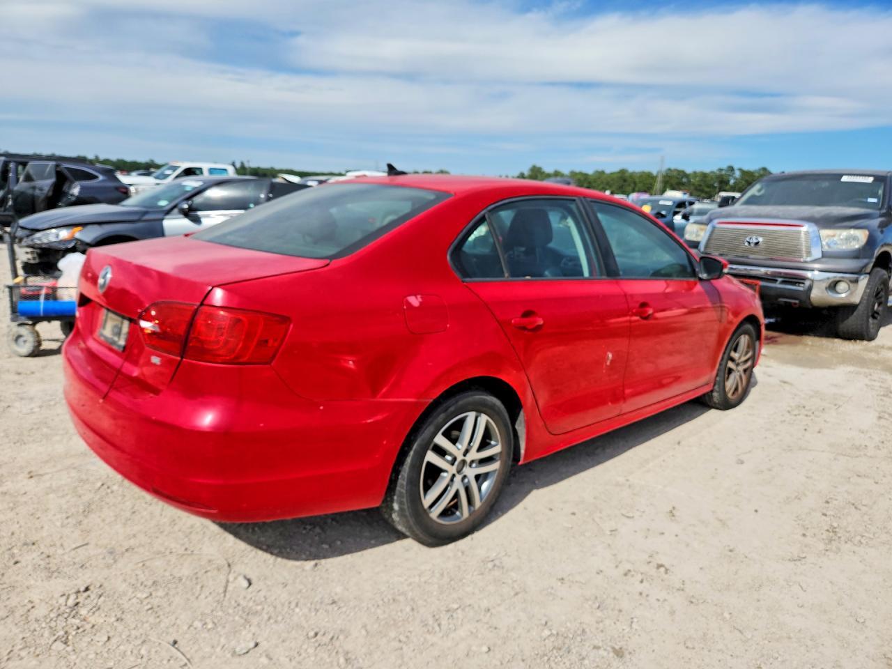 2014 Volkswagen Jetta Se - zdjęcie 3