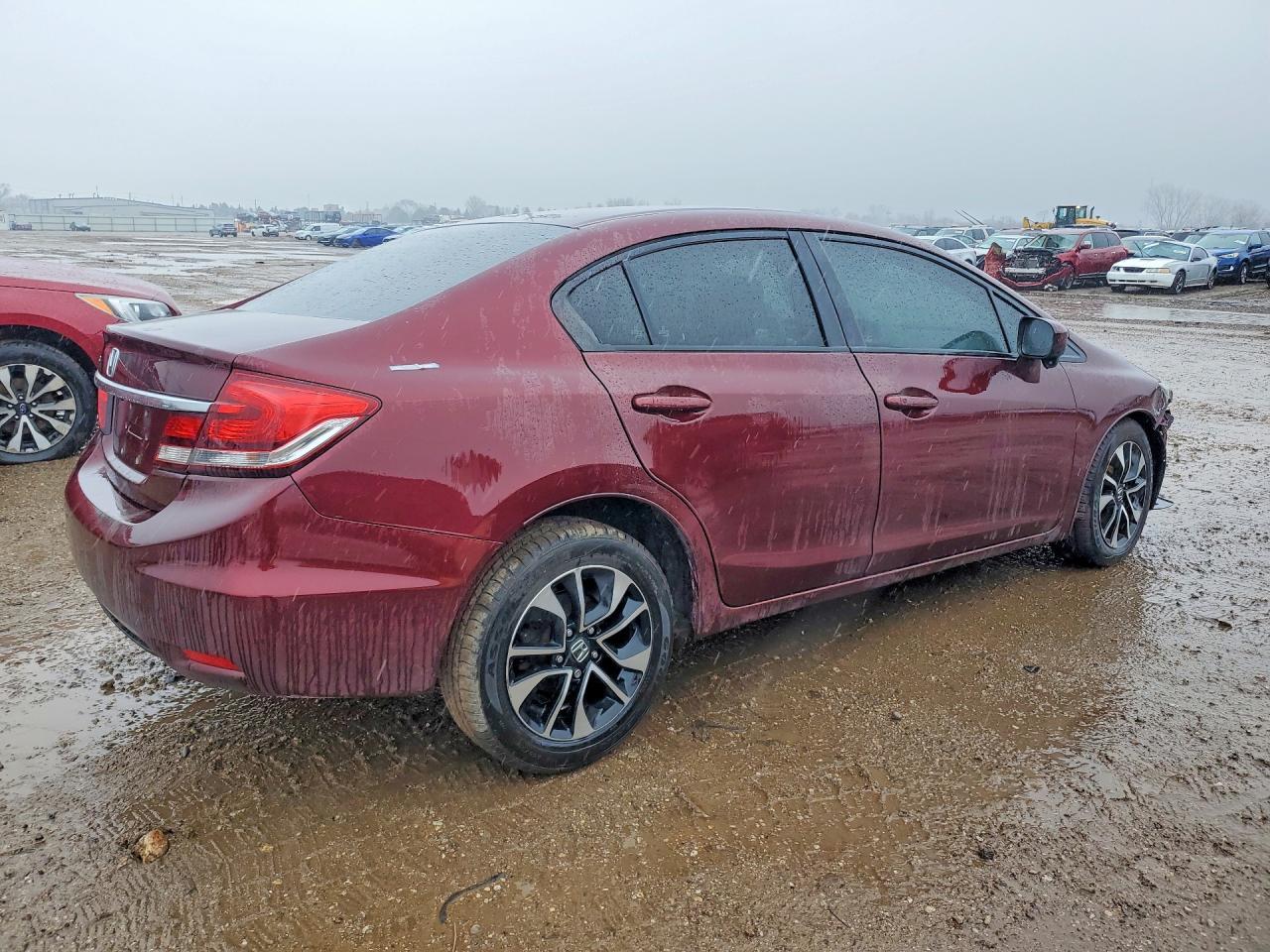 2015 Honda Civic Ex - zdjęcie 3
