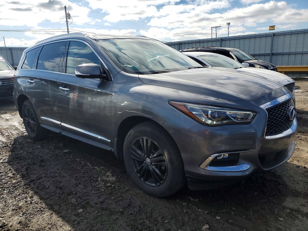 2017 Infiniti Qx60 Base - zdjęcie 4
