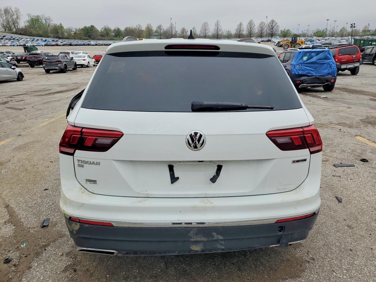 2021 Volkswagen Tiguan Se - zdjęcie 6
