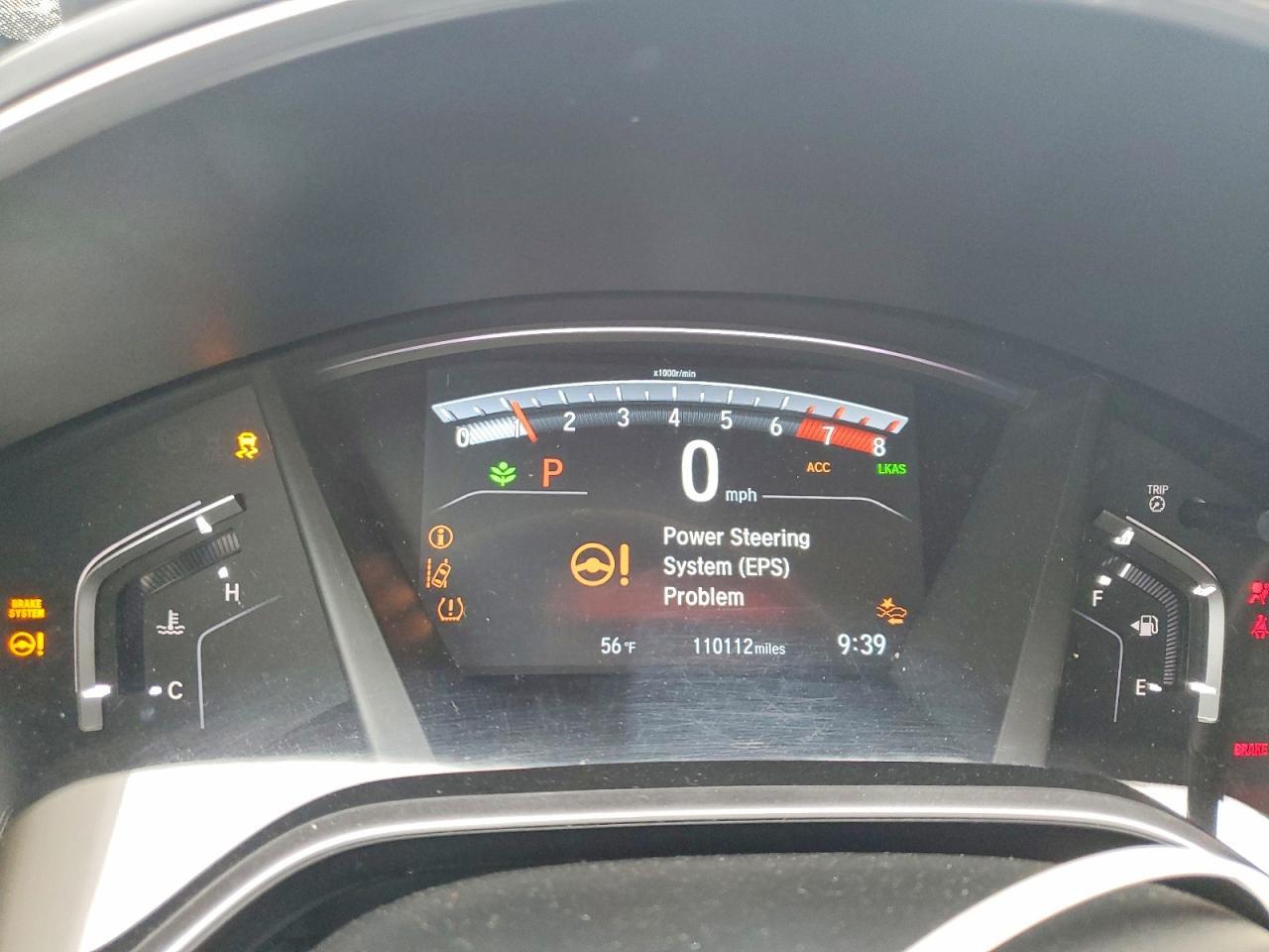 2017 Honda Cr-V Exl - zdjęcie 9