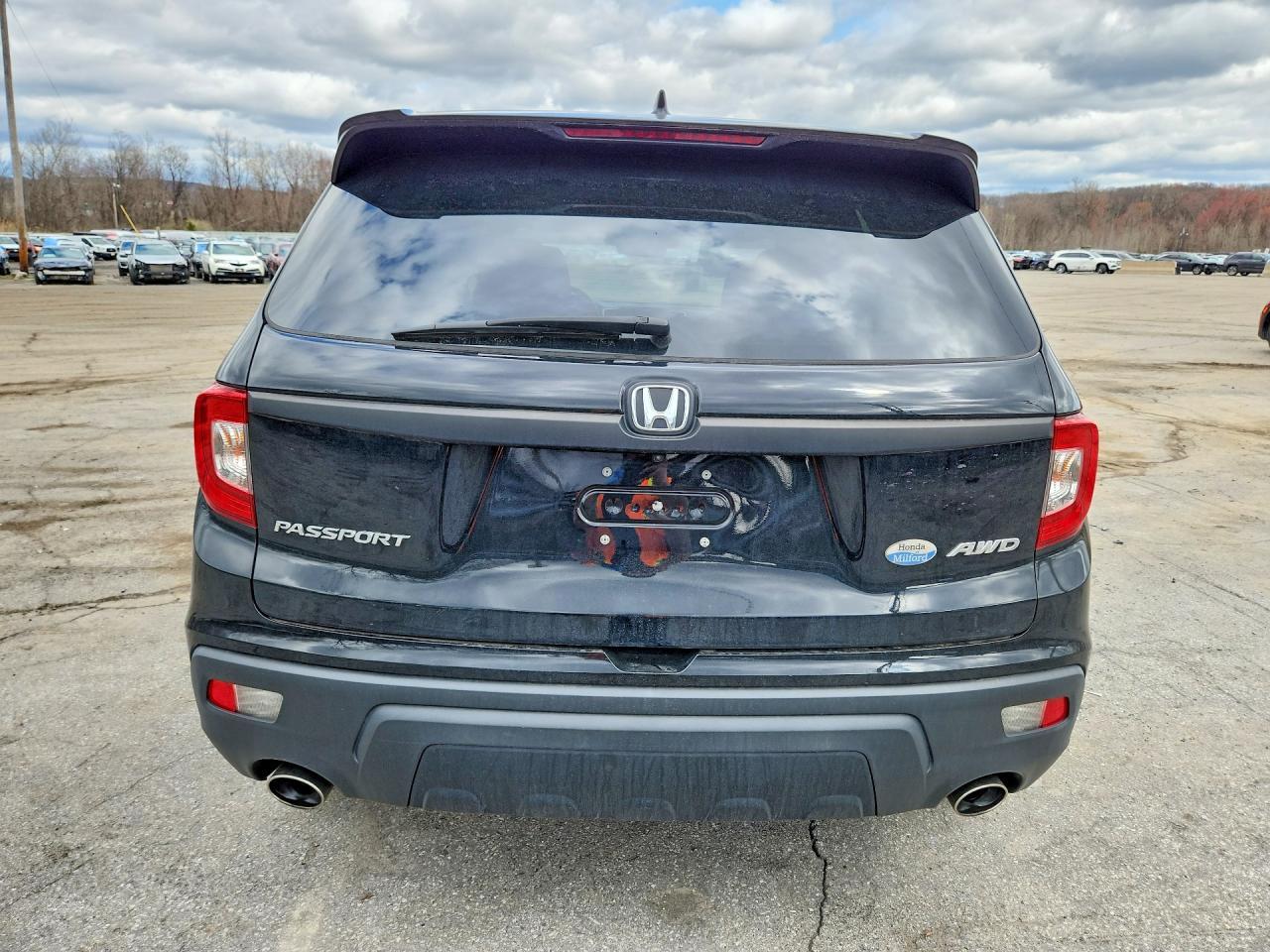 2019 Honda Passport Exl - zdjęcie 6