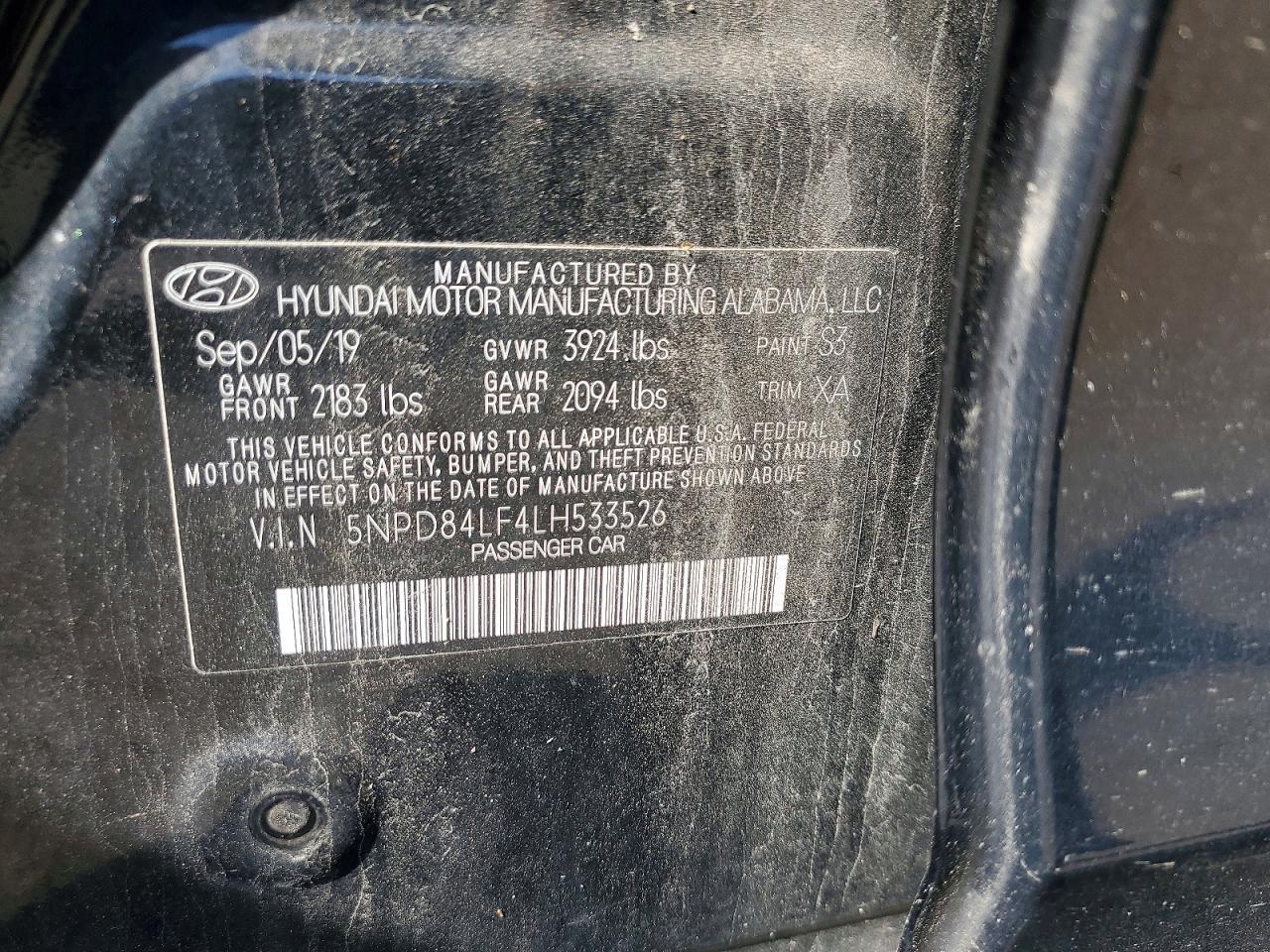 2020 Hyundai Elantra Sel - zdjęcie 12