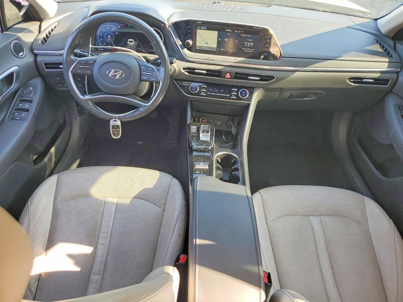 2020 Hyundai Sonata Sel - zdjęcie 8
