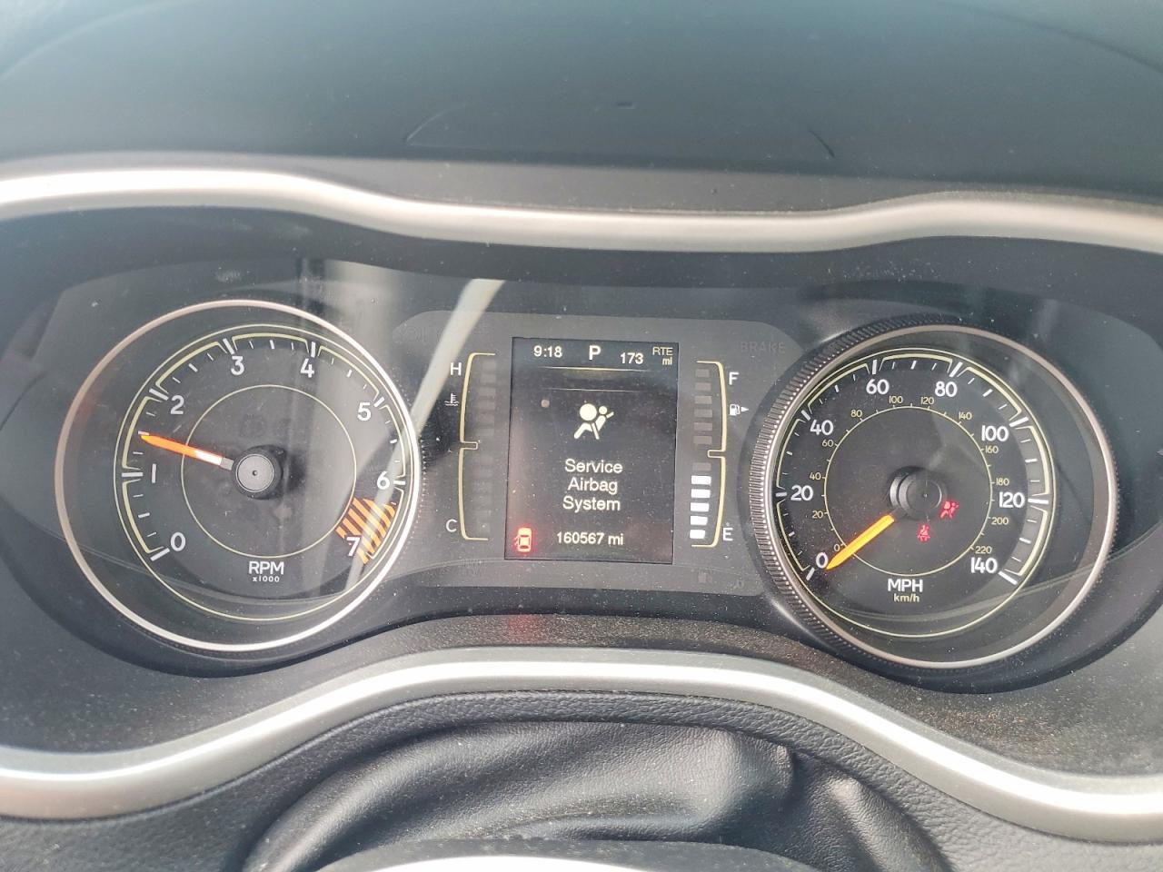 2015 Jeep Cherokee Latitude - zdjęcie 9