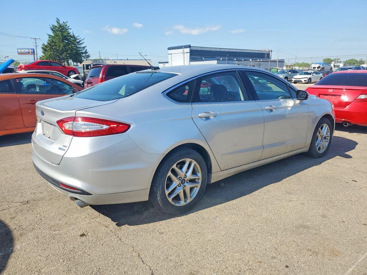 2013 Ford Fusion Se - zdjęcie 3