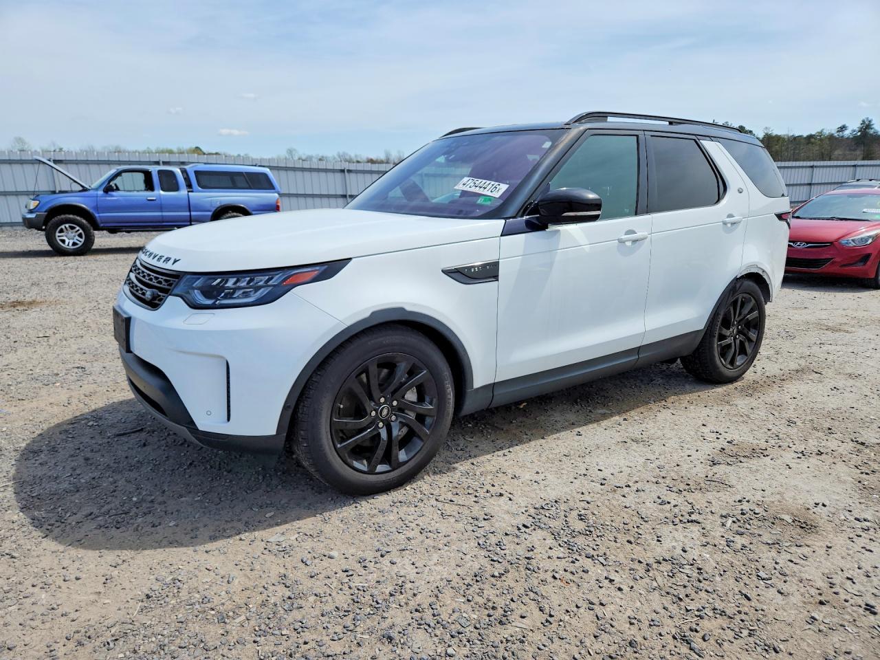 2020 Land Rover Discovery Se - zdjęcie główne