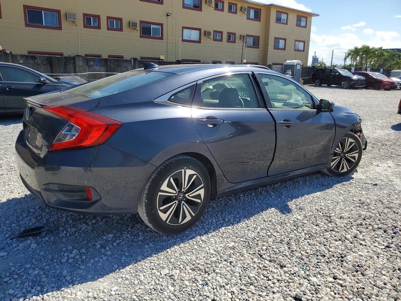 2018 Honda Civic Exl - zdjęcie 3