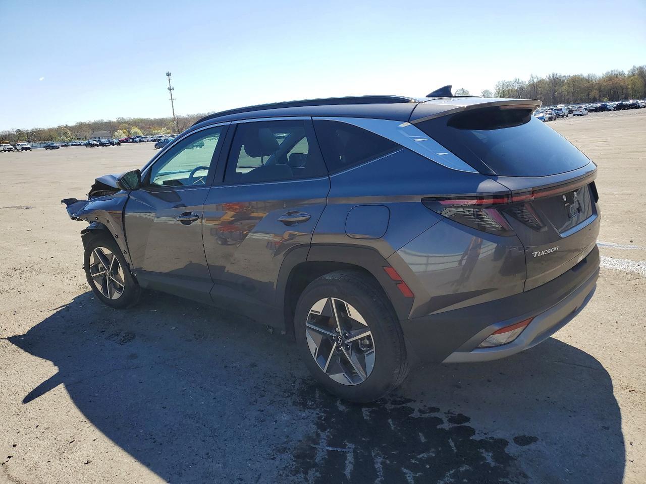 2025 Hyundai Tucson Hybrid Sel Convenience - zdjęcie 2