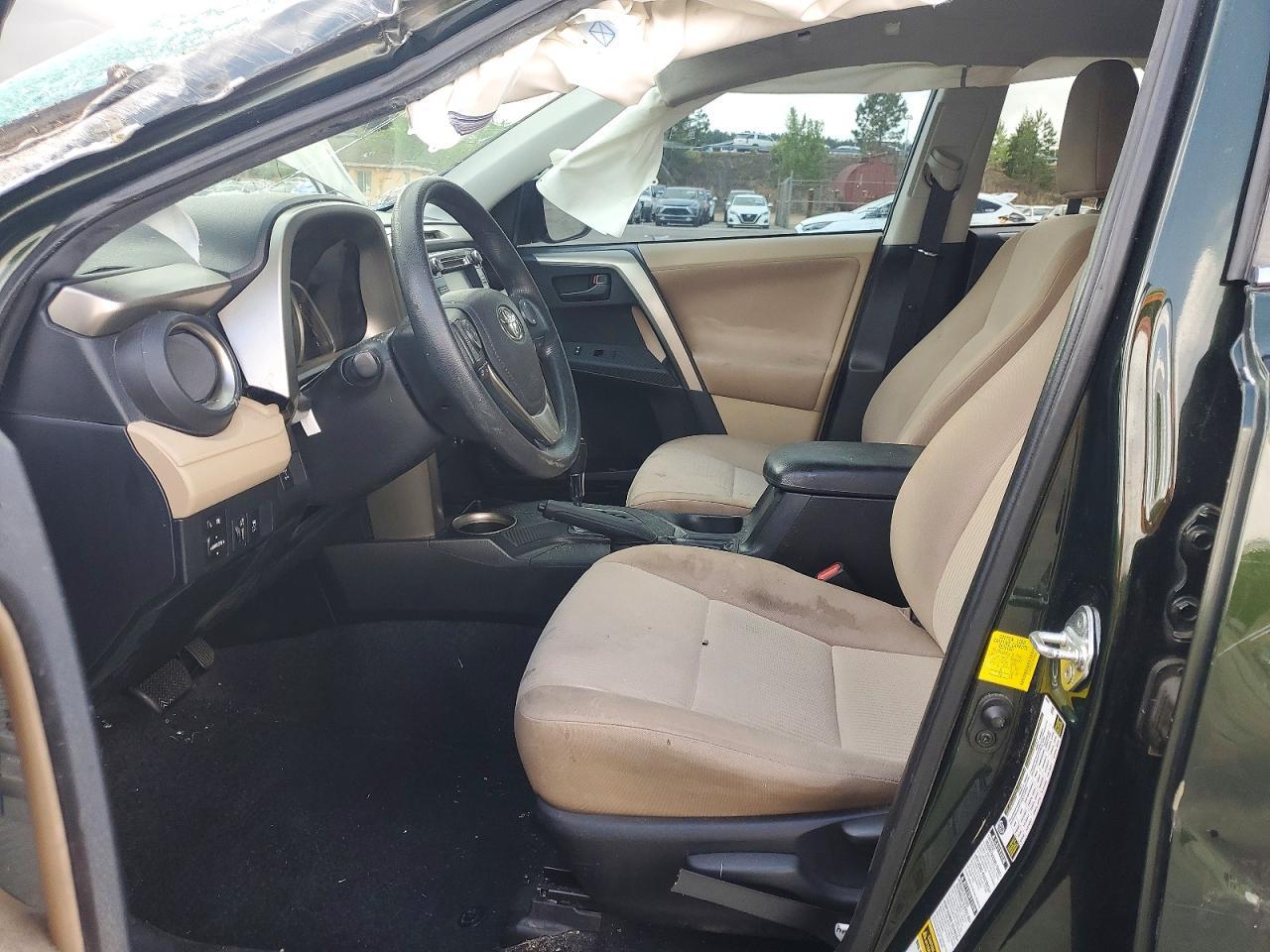 2013 Toyota Rav4 Le - zdjęcie 7