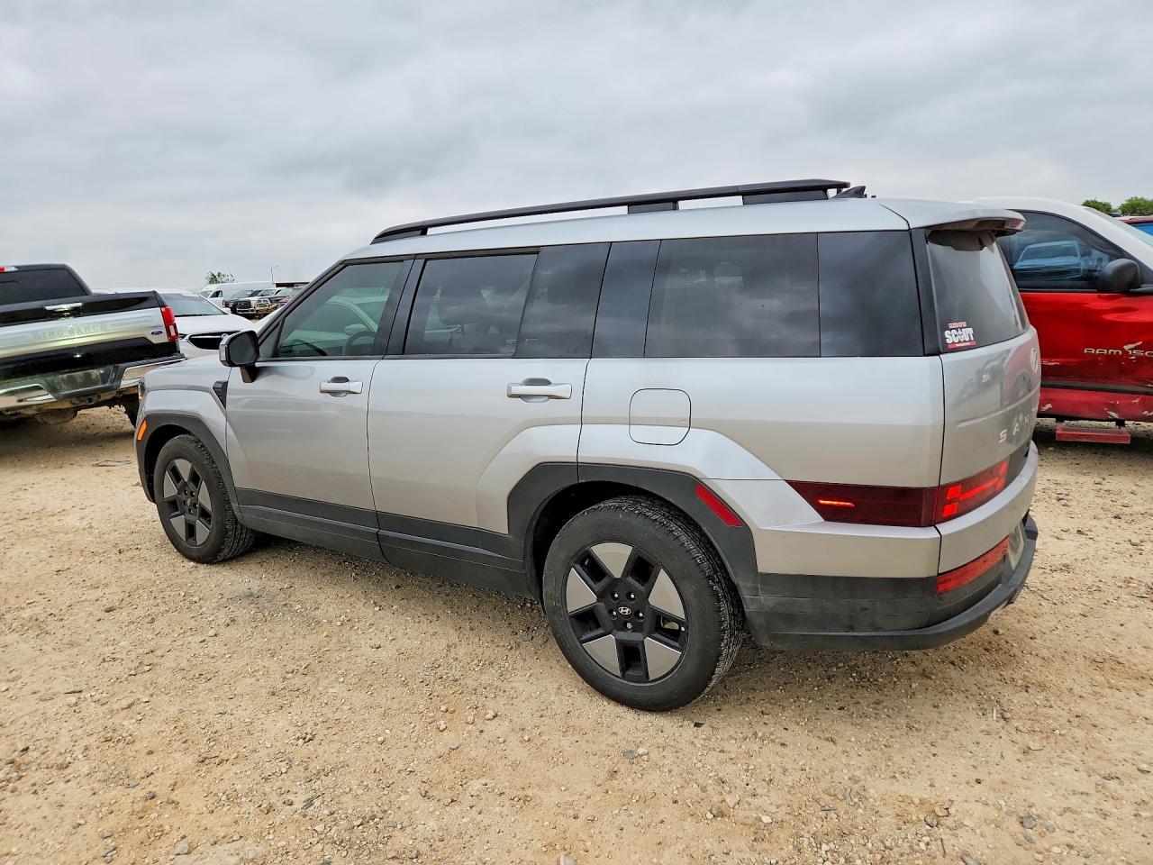 2024 Hyundai Santa Fe Sel - zdjęcie 2