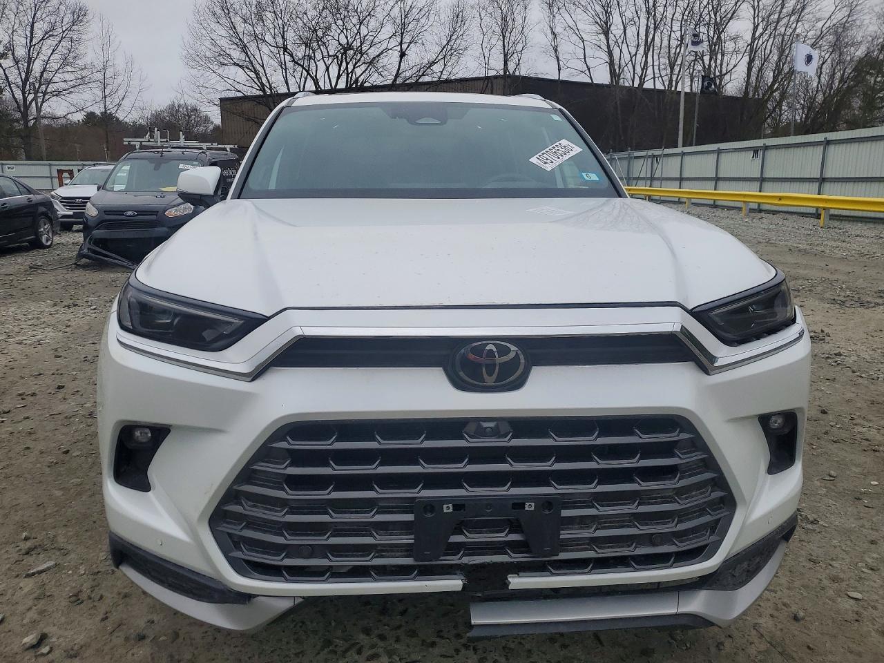 2024 Toyota Grand Highlander Hybrid Max Platinum - zdjęcie 5