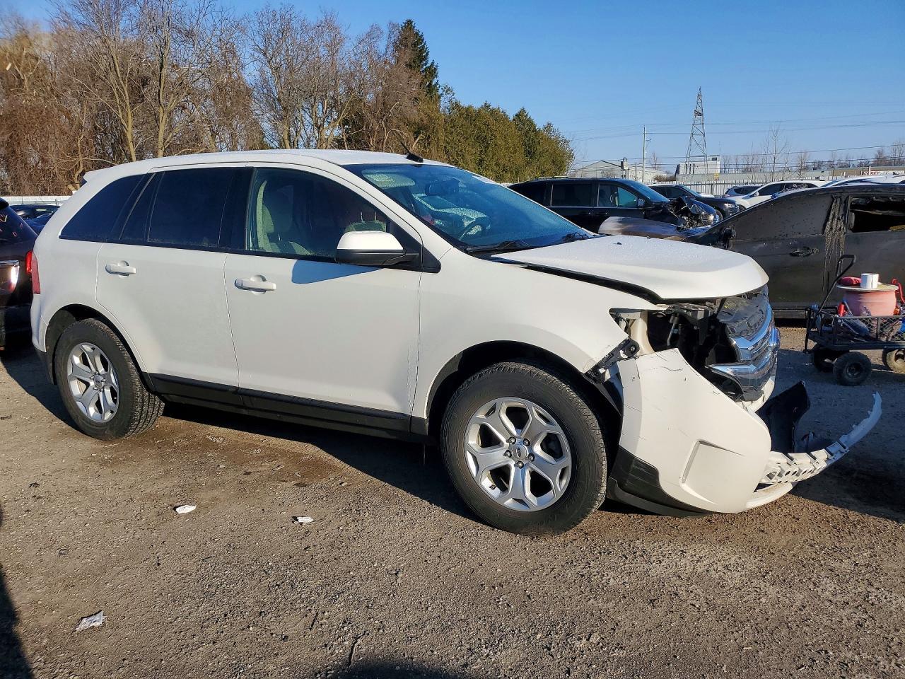 2013 Ford Edge Sel - zdjęcie 4