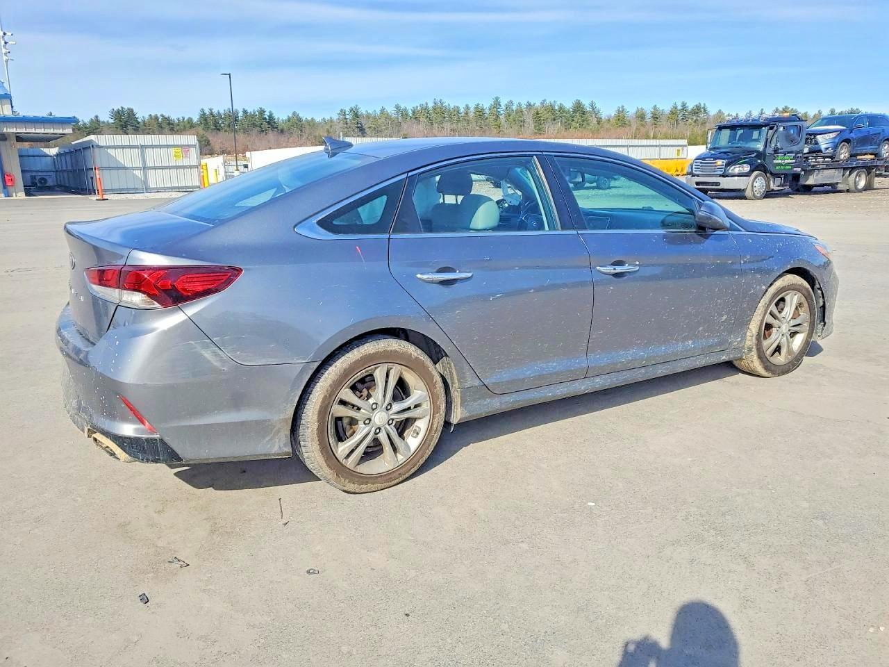 2018 Hyundai Sonata Sel - zdjęcie 3