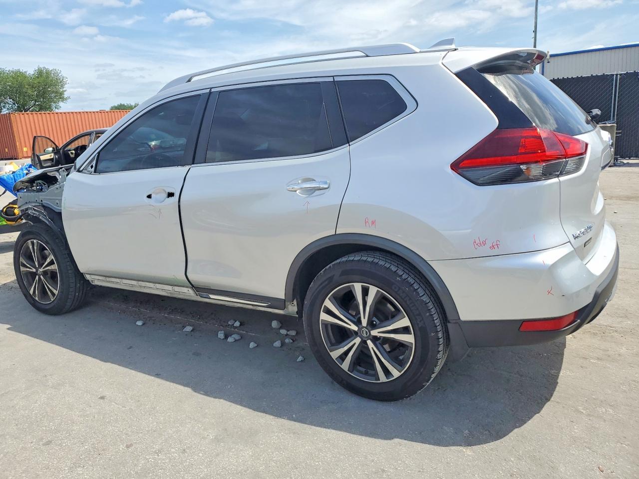 2018 Nissan Rogue Sl - zdjęcie 2