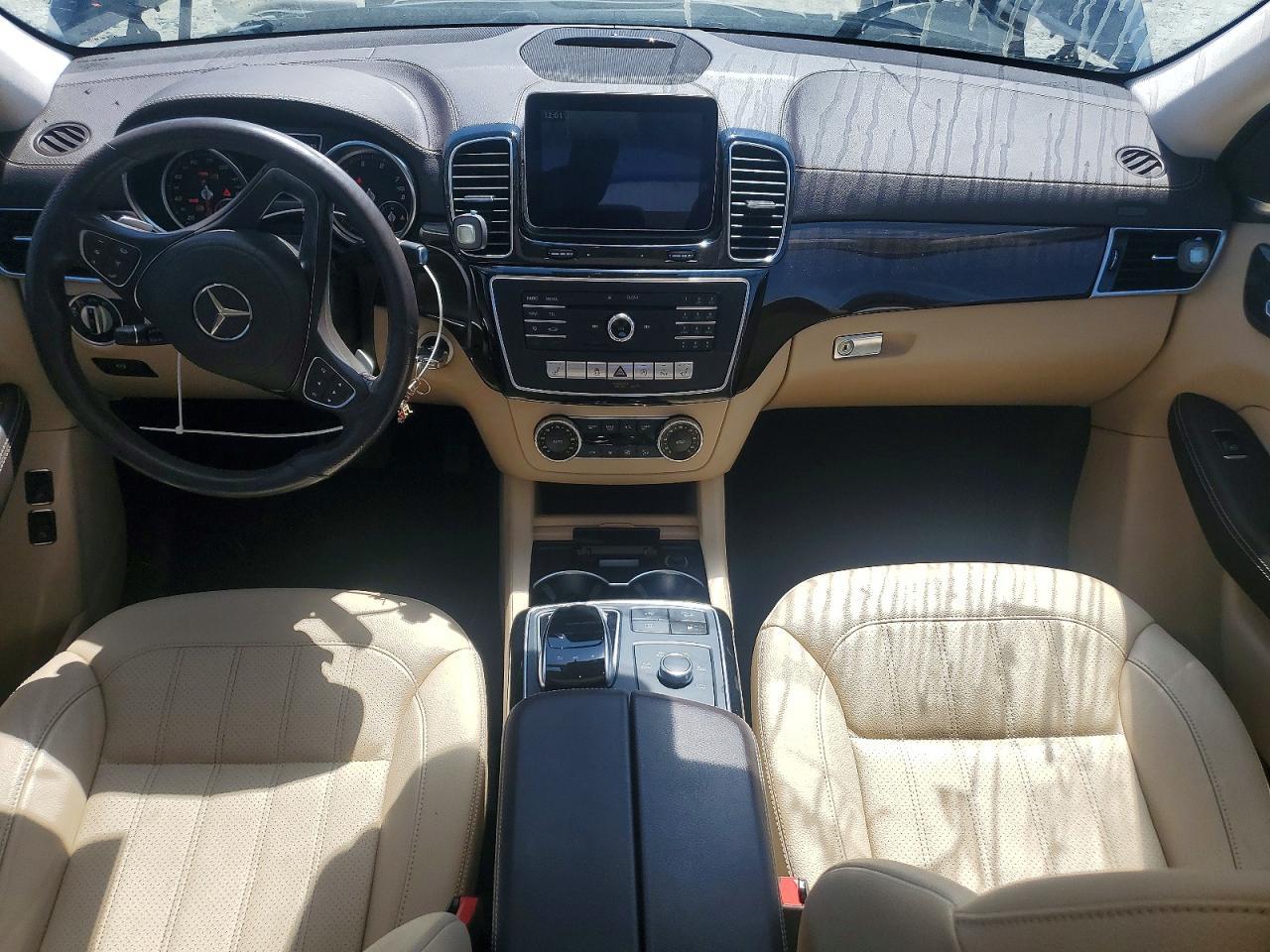 2017 Mercedes-Benz Gls 450 4Matic - zdjęcie 8