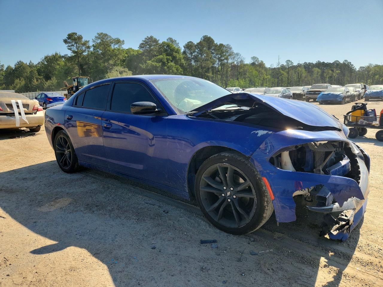2018 Dodge Charger Sxt - zdjęcie 4