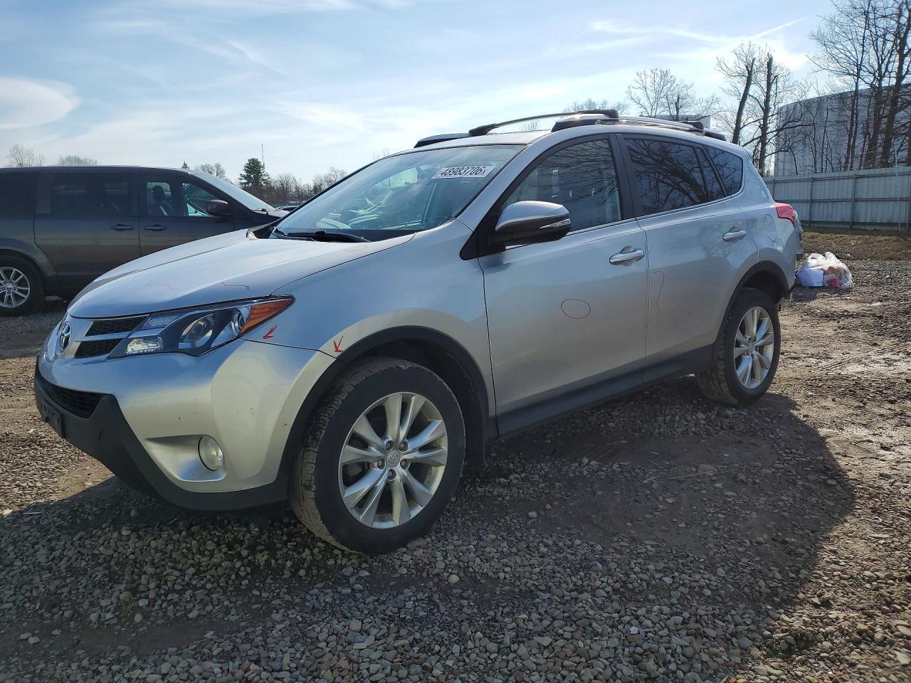 2015 Toyota Rav4 Limited - zdjęcie główne