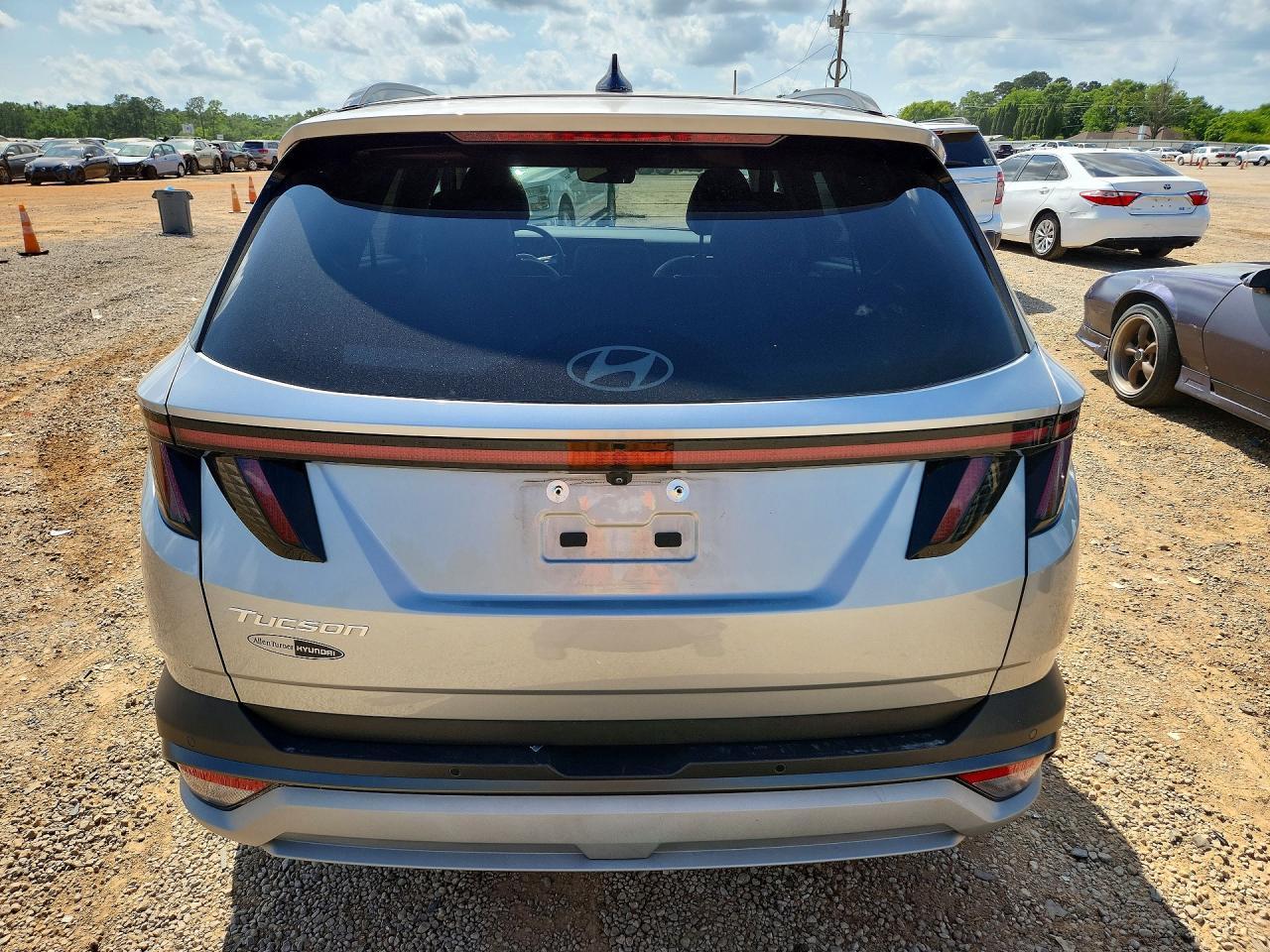 2025 Hyundai Tucson Limited - zdjęcie 6