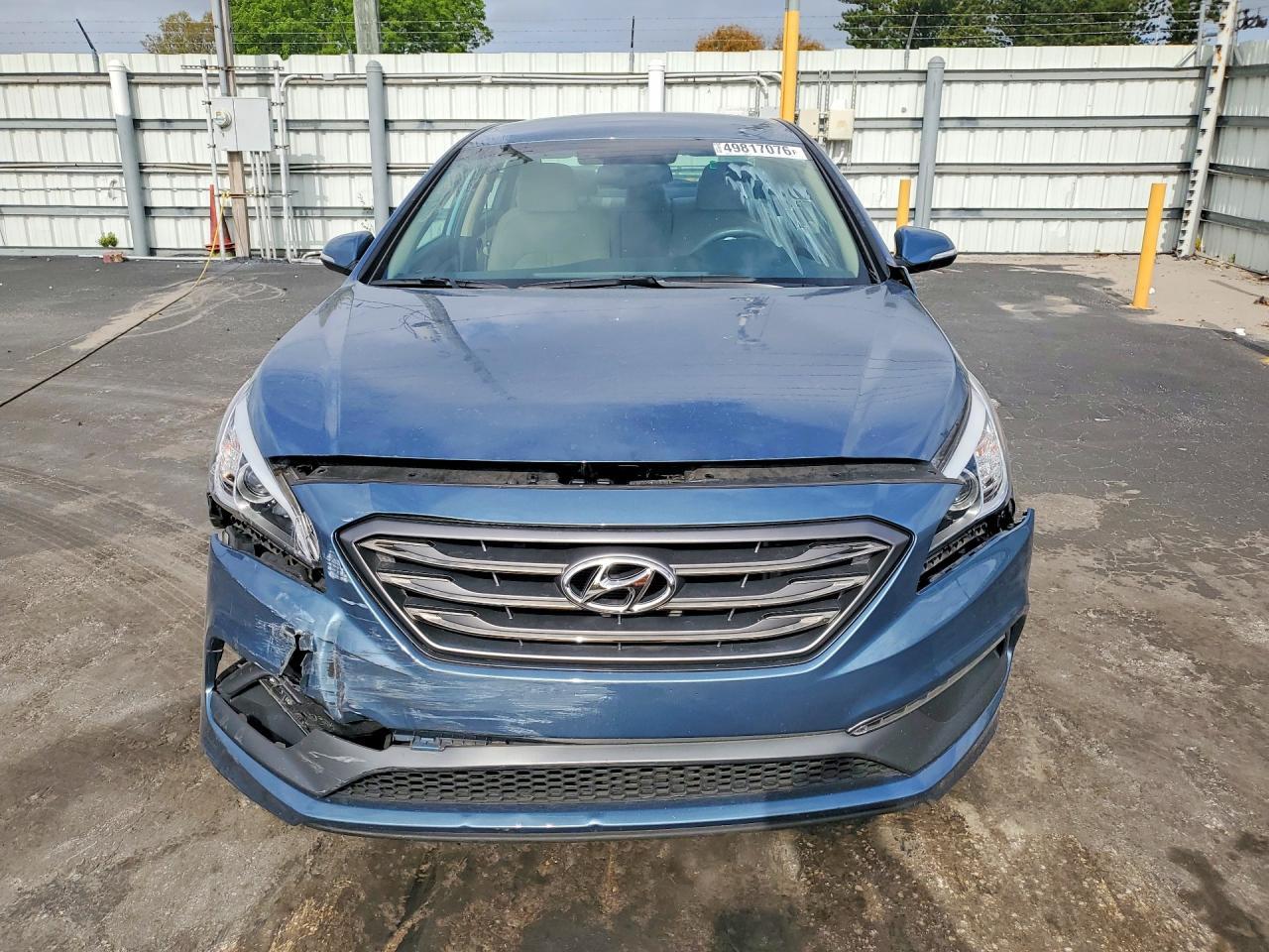 2017 Hyundai Sonata Sport - zdjęcie 5