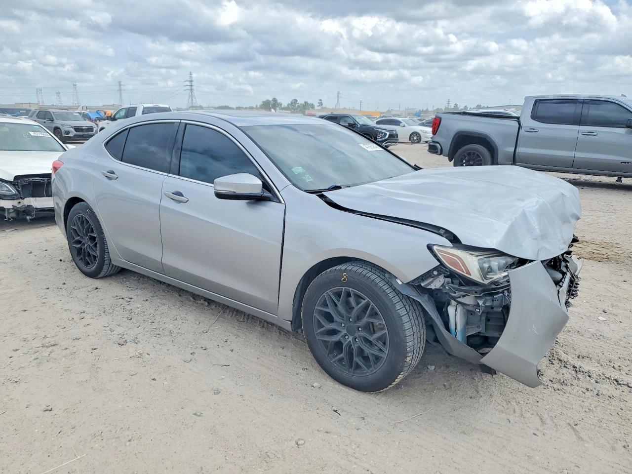 2018 Acura Tlx Tech - zdjęcie 4