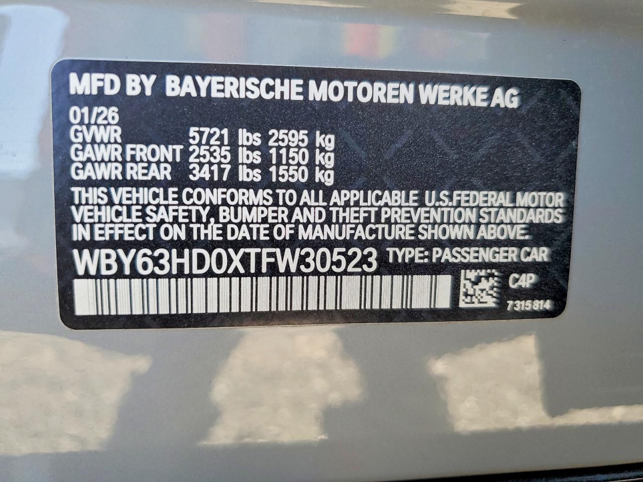 2026 BMW I4 Edrive 40 - zdjęcie 12