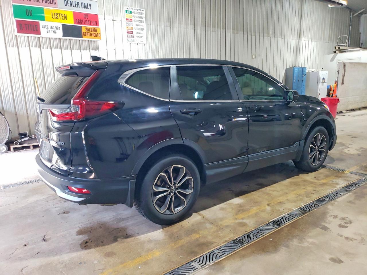 2021 Honda Cr-V Exl - zdjęcie 3