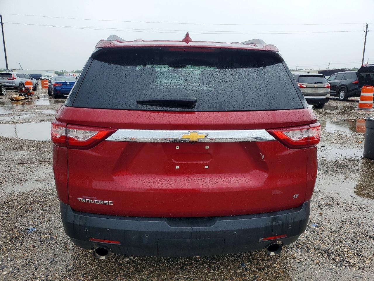 2018 Chevrolet Traverse Lt - zdjęcie 6