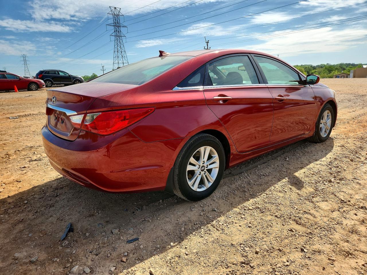 2013 Hyundai Sonata Gls - zdjęcie 3