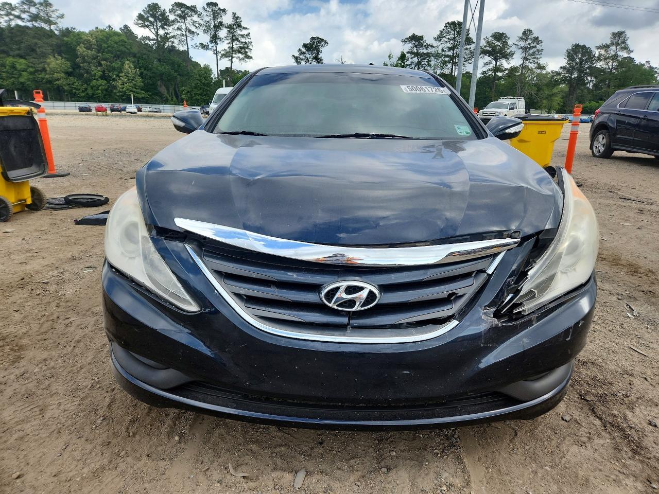 2014 Hyundai Sonata Gls - zdjęcie 5