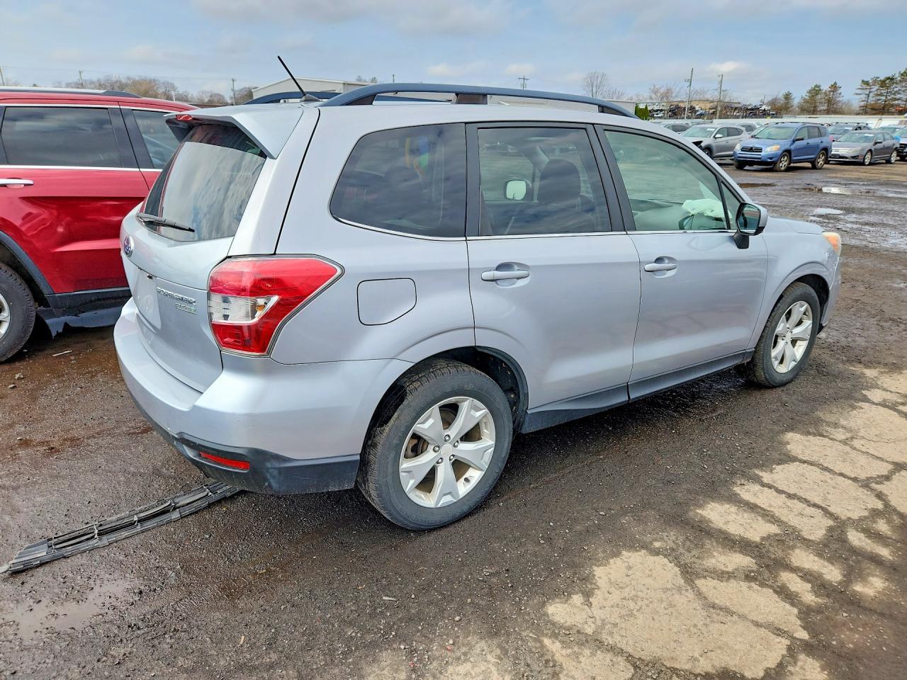 2015 Subaru Forester 2.5I Limited - zdjęcie 3