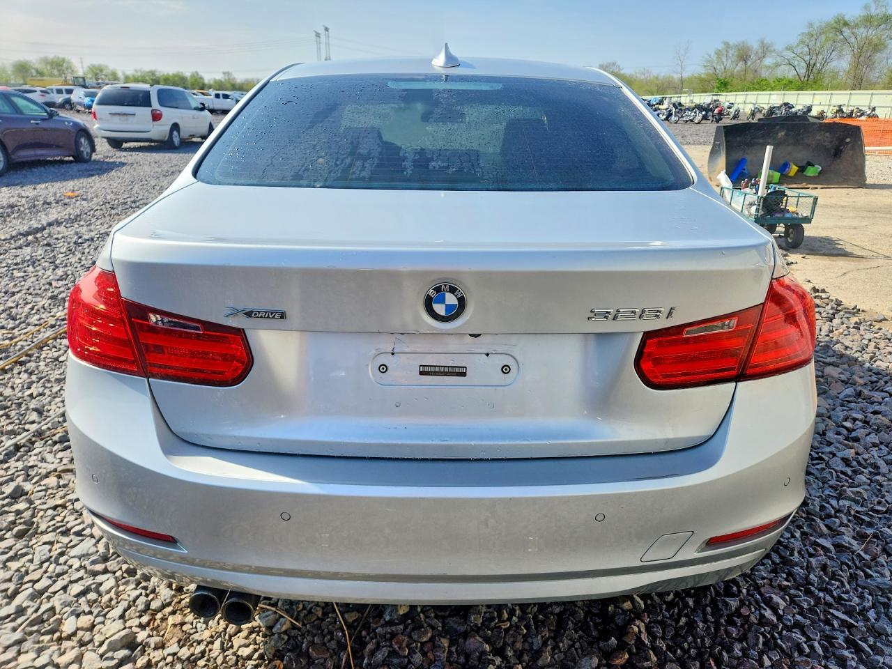 2015 BMW Seria 3 328i - zdjęcie 6