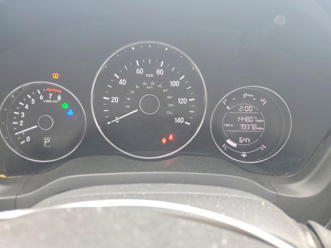 2016 Honda Hr-V Ex - zdjęcie 9