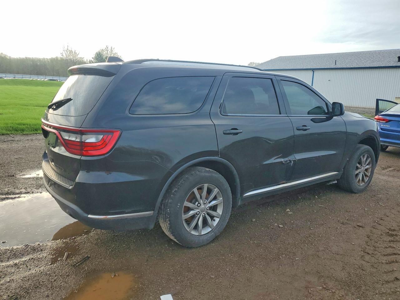 2017 Dodge Durango Sxt - zdjęcie 3