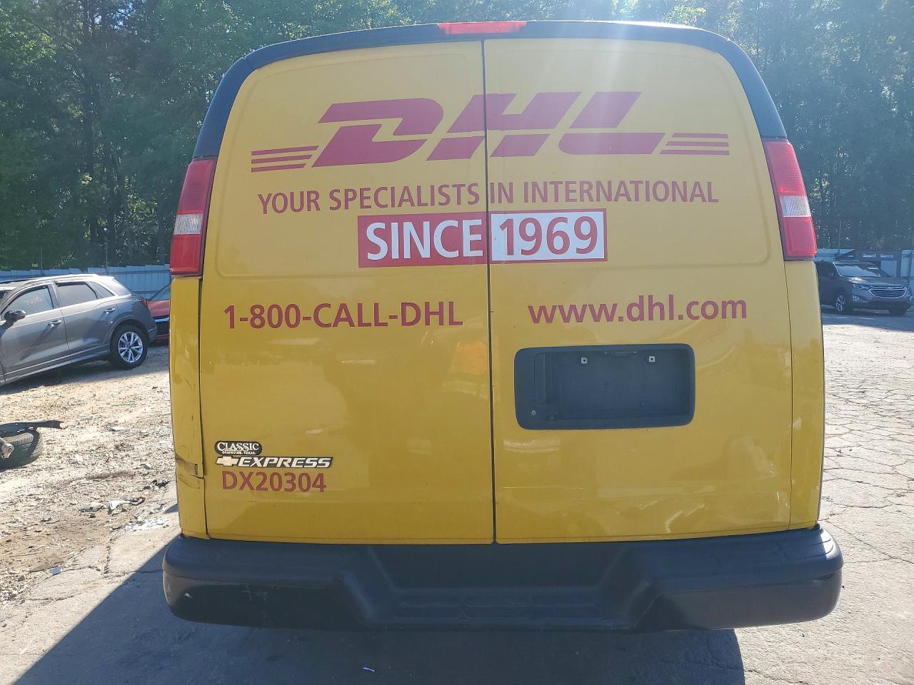 2020 Chevrolet Express G2500 Paratransit - zdjęcie 6