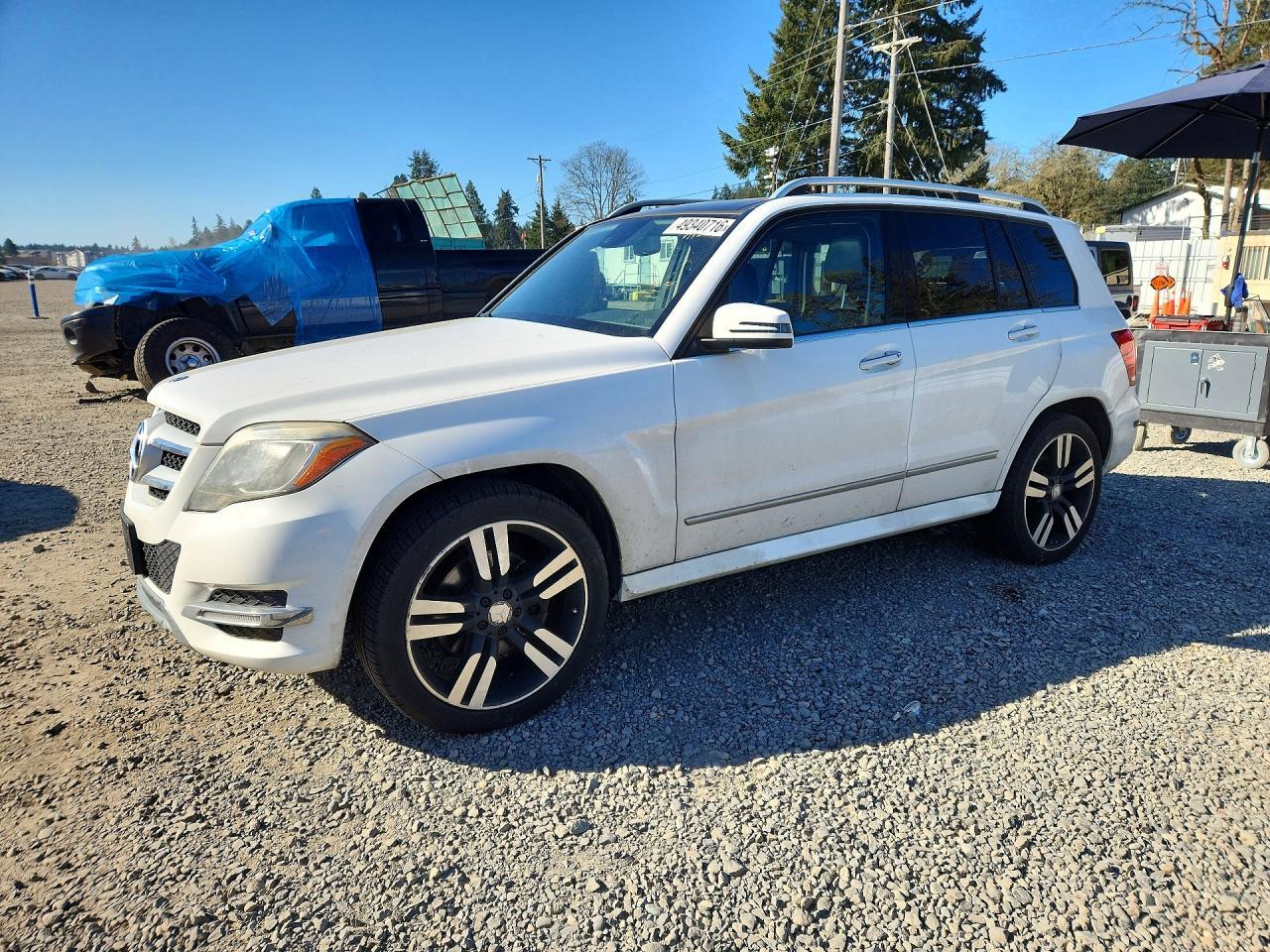 2015 Mercedes-Benz Glk 350 - zdjęcie główne
