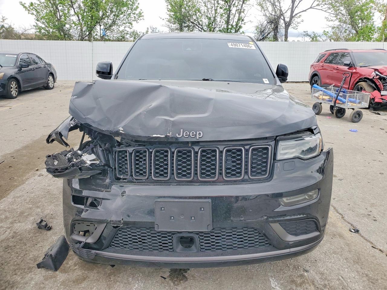 2018 Jeep Grand Cherokee Overland - zdjęcie 5