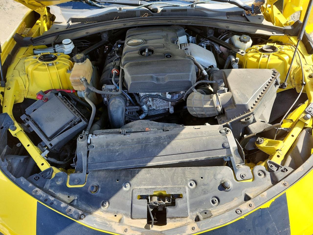 2016 Chevrolet Camaro Lt - zdjęcie 11