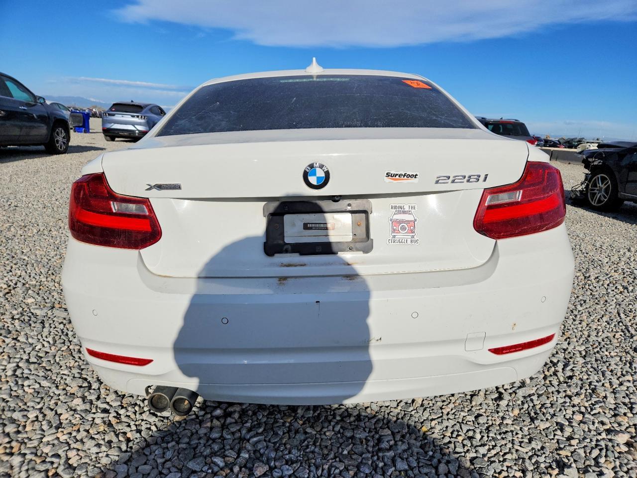 2015 BMW 228 Xi Sulev - zdjęcie 6