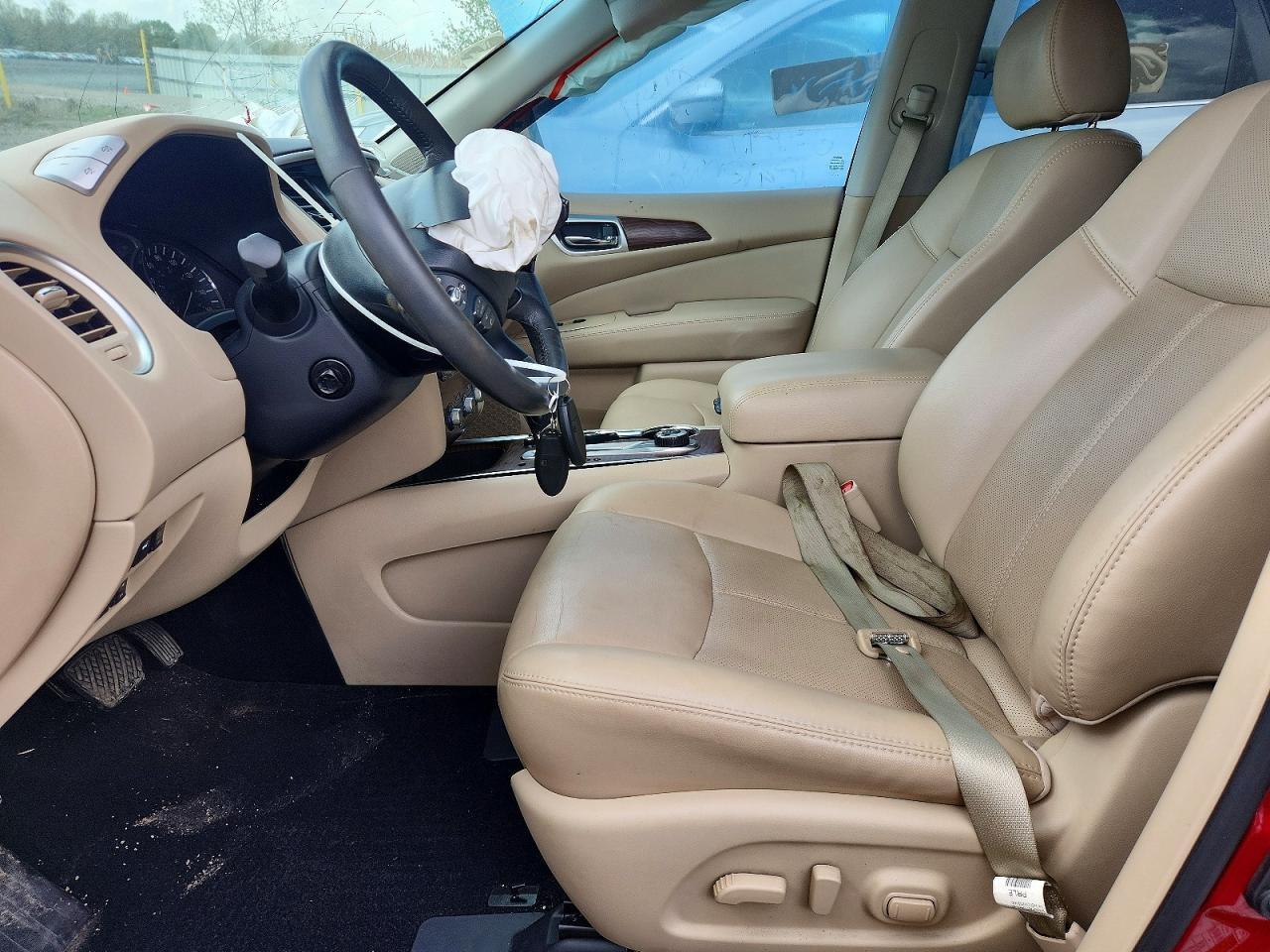 2017 Nissan Pathfinder Platinum - zdjęcie 7